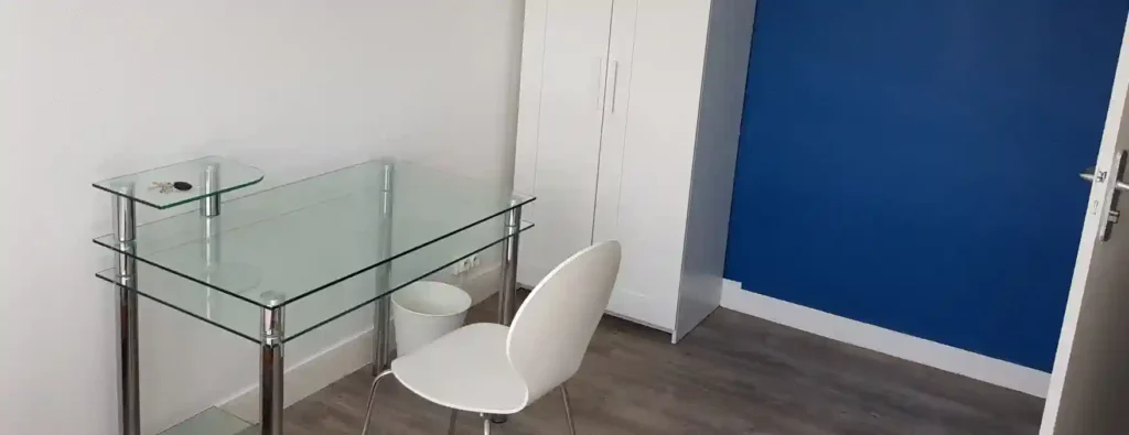 Chambre de la colocation Jouvet 1