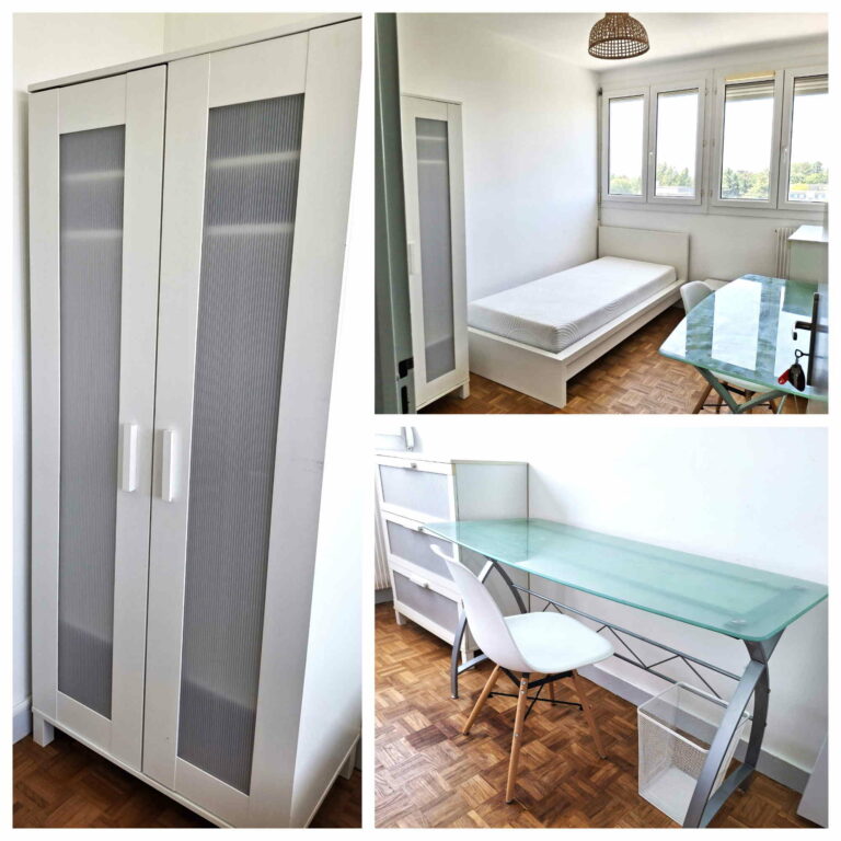 chambre en colocation étudiante à Rennes