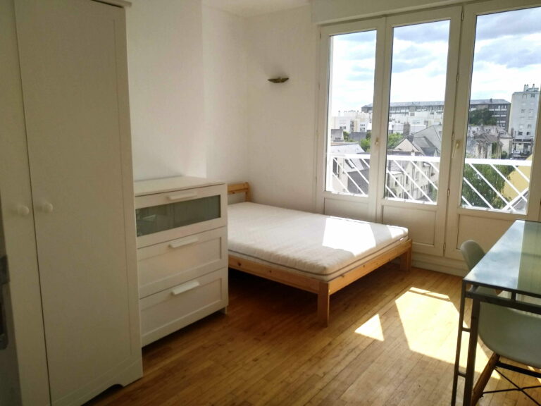 chambre en colocation etudiante à Rennes