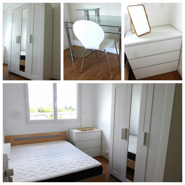 chambre en colocation étudiante à Rennes