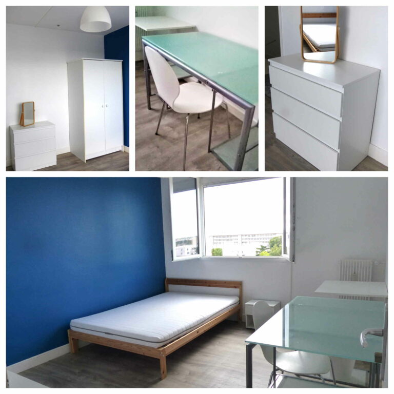 chambre en colocation à Rennes.