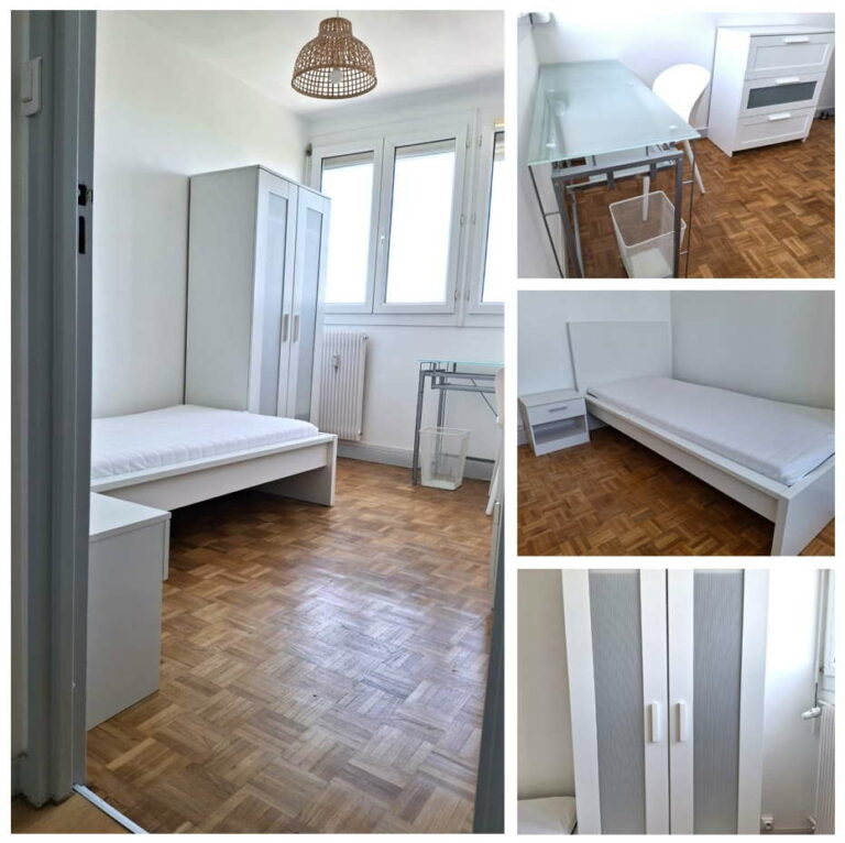 chambre étudiante colocation
